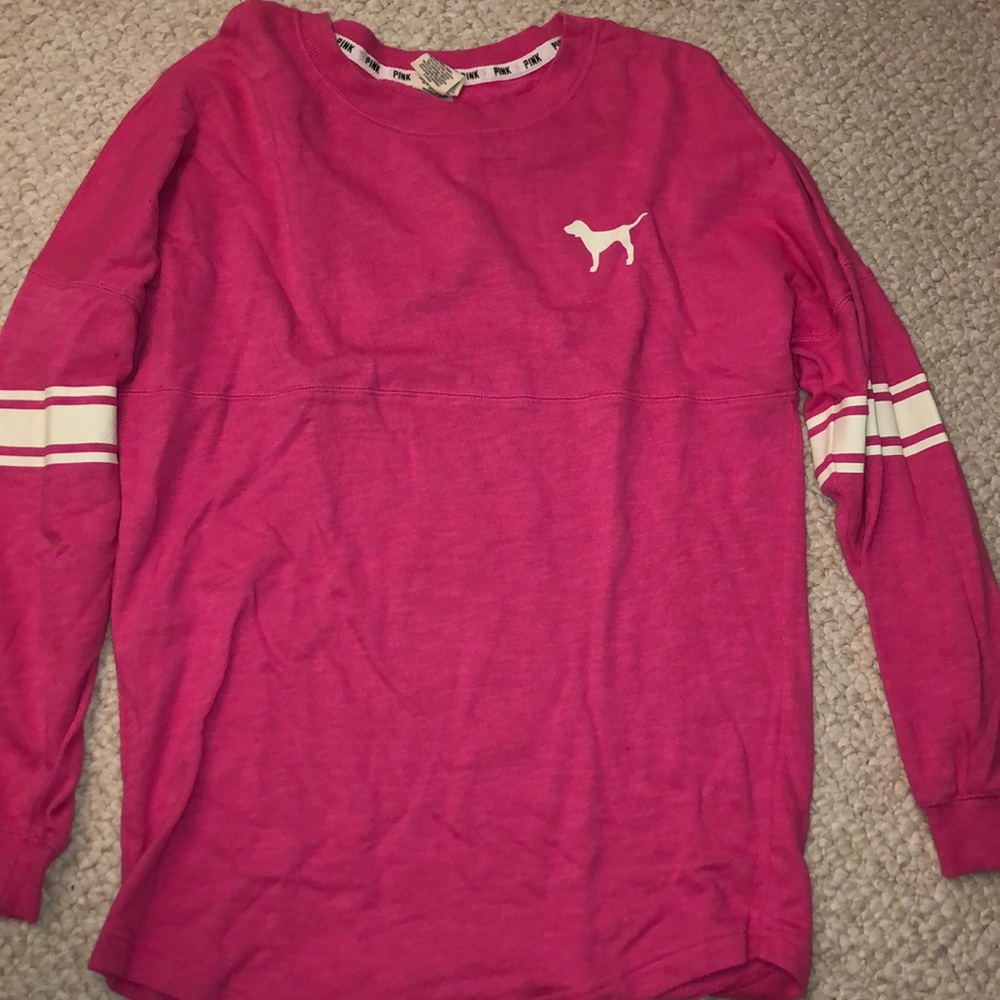 PINK long sleeve shirt